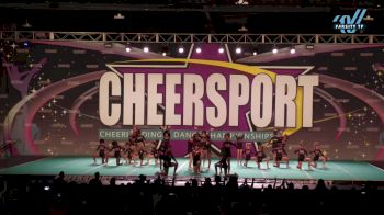 Star Athletics - Junior White [2023 L2 Junior - Medium - A] 2023 CHEERSPORT National All Star Cheerleading Championship