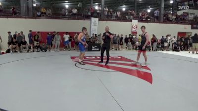 67 kg Consolation - Conner Kimbrough, Warrior Regional Training Center vs Richard Fedalen, New York City RTC