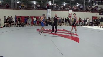 67 kg Consolation - Conner Kimbrough, Warrior Regional Training Center vs Richard Fedalen, New York City RTC