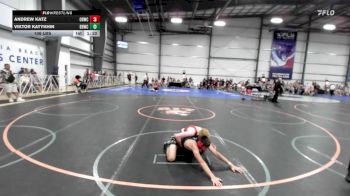 106 lbs Rr Rnd 2 - Andrew Katz, OBWC White vs Viktor Katykhin, Beach Boyz Wrestling Club