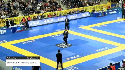 MARCUS ALMEIDA vs THOMAS MCMAHON 2019 World Jiu-Jitsu IBJJF Championship