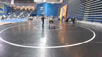 132 lbs Cons. Round 2 - Nick DiFrancescantonio, Hanover Park vs Evan Closterman, St Joseph Metuchen