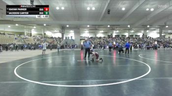 80 lbs Champ. Round 1 - Isayah Parker, Aloca Tornadoes vs Jackson Carter, Williamson Co Wrestling Club