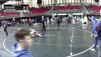80 lbs 7th Place Match - Jake Swanson, Nebraska Elite Wrestling Club vs Cole Grandel, MWC Wrestling Academy