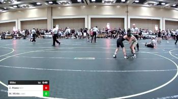 85 lbs Consolation - Zorion Maea, No FeFe vs Marat Mints, Lawc