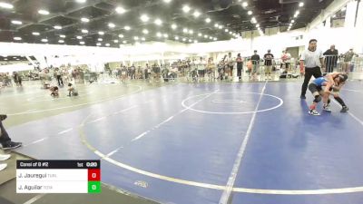 62 lbs Consi Of 8 #2 - Jase Jauregui, Turlock WC vs Jacob Aguilar, Total Kaos