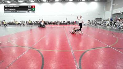 52 lbs Rr Rnd 2 - Finbarr Strode, Team RJN - EL vs Jayce Vokes, TDWC Minions Grey - EL