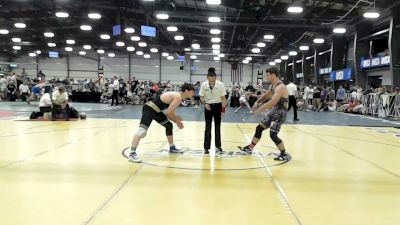 182 lbs Rr Rnd 1 - Ethan Vayro, Team Diamond Fish - HSB vs Max Alweiss, Filipe Trained Wrestling Academy - HSB