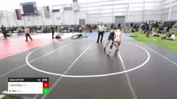 102 lbs Consi Of 8 #2 - Isaiah Bautista, Bronco WC vs Kael Ray, Thatcher War Eagles