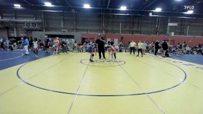 66 kg Rr Rnd 7 - Jillian Glaski, New England Trappers Black - GHSE vs Maddison Miller, Misfits Reeces - GHSE