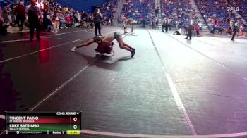 126 lbs Cons. Round 4 - Luke Satriano, Valley Central vs Vincent Paino, St Joseph Regional