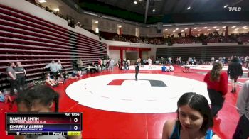 130 lbs Round 2 - Ranelle Smith, Westmoore Wrestling Club vs Kimberly Albers, Shawnee Wrestling Club