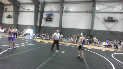 102 lbs Semifinal - Kellen Frost, Team Aggression vs Ethan Park, Mat Demon WC