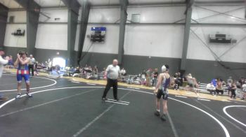 102 lbs Semifinal - Kellen Frost, Team Aggression vs Ethan Park, Mat Demon WC