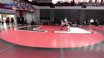 100 lbs Final - Constance O'dell, Perry Girls Wrestling Club vs Deanna Rivas, Garden City Ks