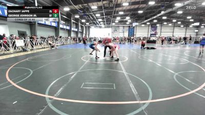 152 lbs Consi Of 32 #2 - Zachary Jaffe, PA vs George Johnson Jr., NY
