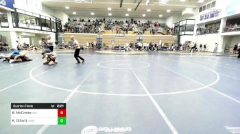 125 lbs Quarterfinal - Brendan McCrone, Ohio State vs Keanu Dillard, Unrostered- Stellar