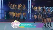 Belleview Rattlers [2025 Show Cheer 3 - Varsity - Large] 2025 Pop Warner National Cheer & Dance Championship
