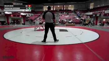 190 lbs Final - Millie Azlin, Bixby Girls HS vs Tessalynn Goodner, Putnam City