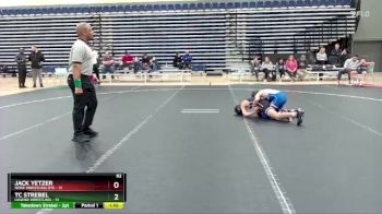 92 lbs Round 8 (10 Team) - Jack Yetzer, Noke Wrestling RTC vs TC Strebel, Legend Wrestling