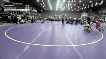 138D Quarterfinal - Jaxson Yaple, Carl Junction vs Tanner Barlow, McAlester