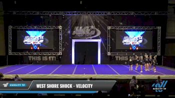 West Shore Shock - Velocity [2021 L1 Performance Recreation - 10 and Younger (NON) Day 1] 2021 The U.S. Finals: Ocean City
