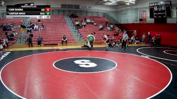 285 lbs Quarterfinal - Cam Danna, West Allegheny Hs vs Carter Knox, Marion Center Area Hs