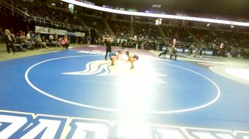 126 lbs Cons. Round 2 - Amy Kate Erikson, Niskayuna-Schenectady vs Allison Carman, Port Jervis