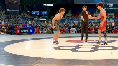 175 lbs Quarters - Trae Rios, OK vs Logan Bruce, CA