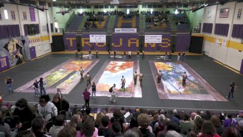 Hickory Ridge HS "Harrisburg NC" at 2025 WGI Guard Charlotte Regional