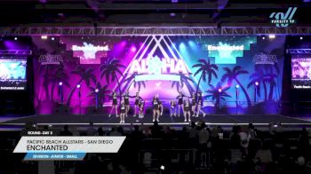 Pacific Beach Allstars - San Diego - Enchanted [2023 L3 Junior - Small Day 3] 2023 Aloha Grand Nationals