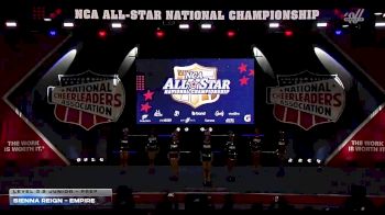 Sienna Reign - Empire [2026 L3.2 Junior - PREP] 2026 NCA All-Star National Championship