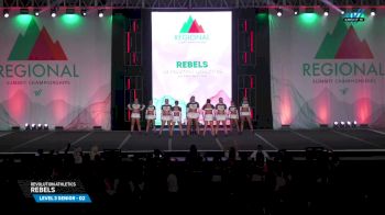 Revolution Athletics - Rebels [2025 L3 Senior - D2 Day 2] 2025 The West Regional Summit & The Recreational Summit