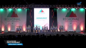 Mac's Allstar Cheer - Moonlight [2025 L2 Youth - Medium Day 2] 2025 The West Regional Summit & The Recreational Summit