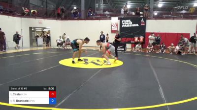 92 kg Consi Of 16 #2 - Isaiha Casto, Glenville RTC vs Remy Brancato, Lvwc