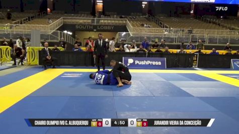 Jurandir Vieira Da Conceição vs Chairo Olimpio Ivo C. Albuquerqu 2025 Pan Jiu Jitsu IBJJF Championship
