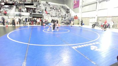 U17 Women - 49 lbs Champ. Round 1 - Samantha Van Der Weken, VA vs Maddisyn Fisher, NV