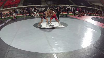 190-215 lbs Champ. Round 3 - Layth Qouchbane, Oregon vs Lewis Leaphart, South Carolina