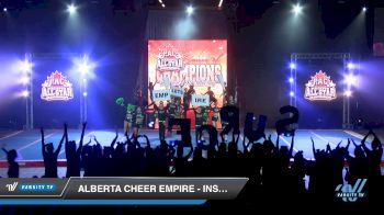 Alberta Cheer Empire - Insurgence [2019 International Global Coed 5 Day 2] 2019 Pac Battle Of Champions Canada