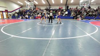 125 lbs Consi Of 4 - Cheyenne Evans, Bristow vs Paytyn Schaefer, Cleveland Public Schools