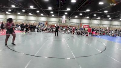 107 kg Rr Rnd 4 - Caroline Biegel, Cordoba Trained - GHSE vs Jabea Ewane, Maryland Mana - GHSE