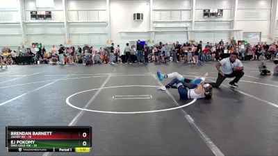 84 lbs Round 4 (6 Team) - Brendan Barnett, Jacket WC vs EJ Pokomy, Ohio Gold 10K