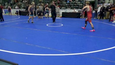 126 lbs 3rd Place Match - Chase Miller vs Hugo Hughes, Big Game Wrestling Club