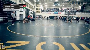 138 lbs Cons. Round 3 - WILLIAM FREELS, Lindbergh vs Jeremiah Berry, O`Fallon (H.S.)