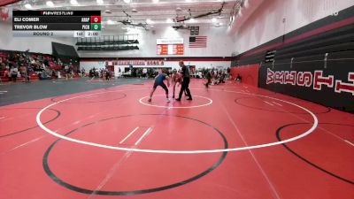 141-146 lbs Round 2 - Eli Comer, Arapahoe vs Trevor Blow, Pine Creek