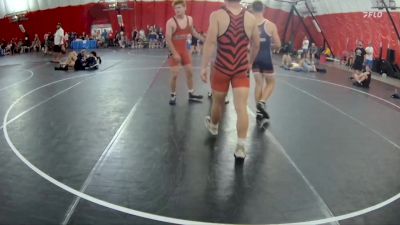 160-161 A Round 2 - Frank Watson, Illinois Top Dawgs vs Noah Nau, Wheaton Warrenville South