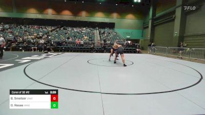 165 lbs Consi Of 32 #2 - Braden Smelser, UNATT-Cal State Bakersfield vs Omar Rosas, Vanguard