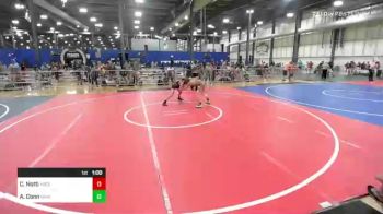 109 lbs Quarterfinal - Christopher Notti, Ascend vs Airic Conn, Hammer Time Wrestling Academy