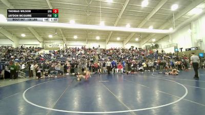 138 lbs Cons. Sub-rd Of 16 - Thomas Wilson, Springville vs Jaydon McGuire, Pineview