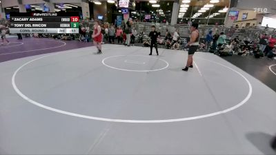 285 lbs Round 3 - Max Pierce, Cardinal Wrestling Club vs Stephen Carroll, NXT Level Wrestling Academy